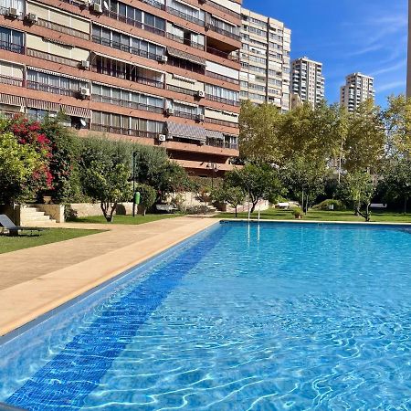 Wifi Luxury Modern Apartment Benidorm Exterior photo