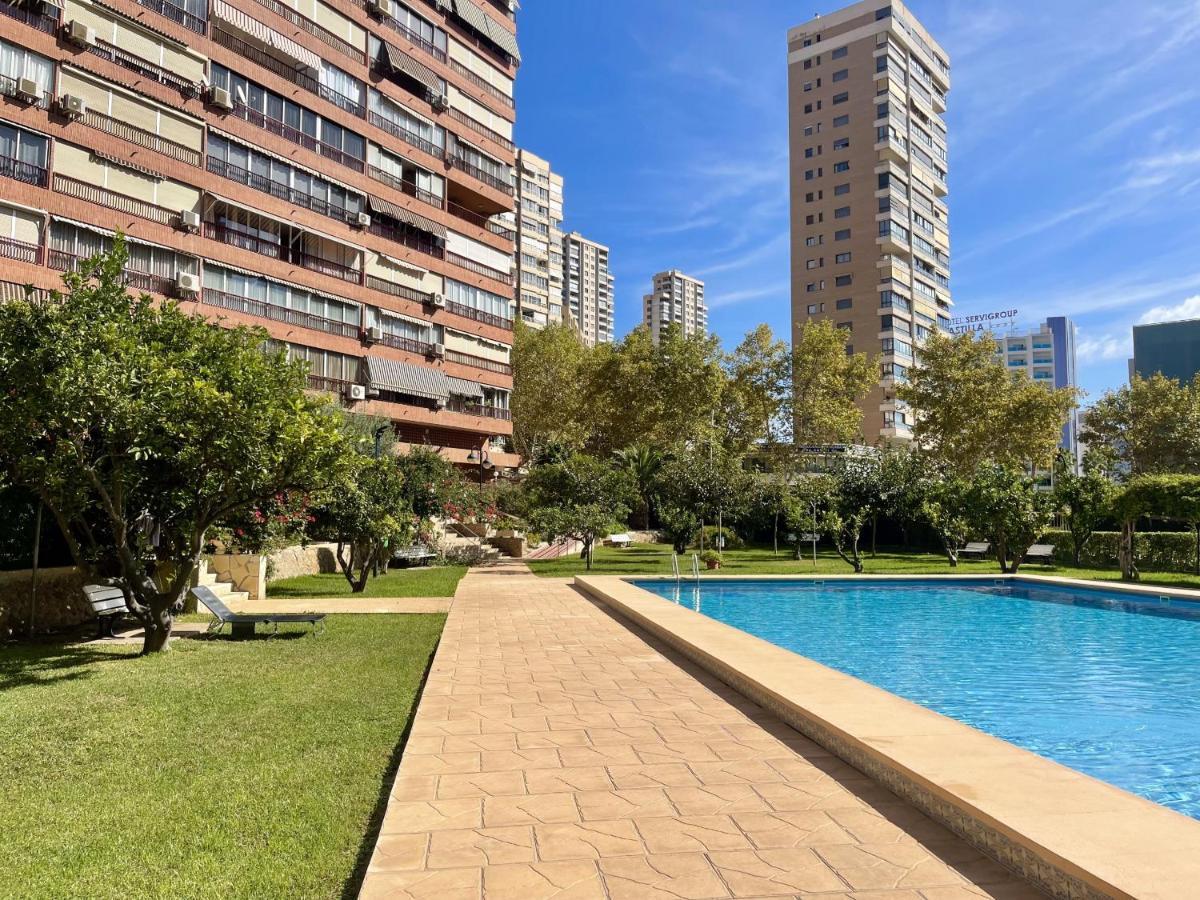 Wifi Luxury Modern Apartment Benidorm Exterior photo