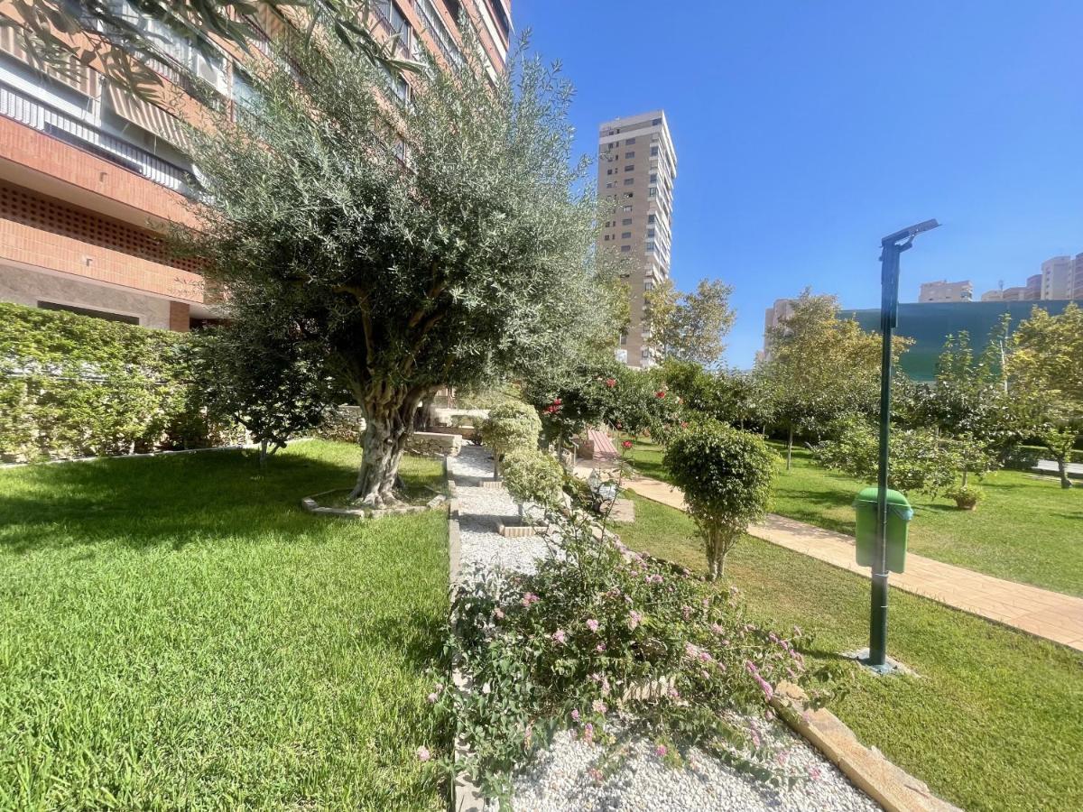 Wifi Luxury Modern Apartment Benidorm Exterior photo